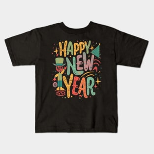 happy New Year -----2024 Kids T-Shirt